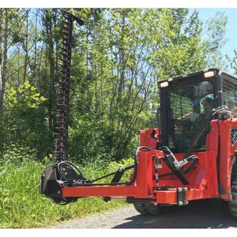 eterra skid steer attachments|mowing attachment for skid steer.